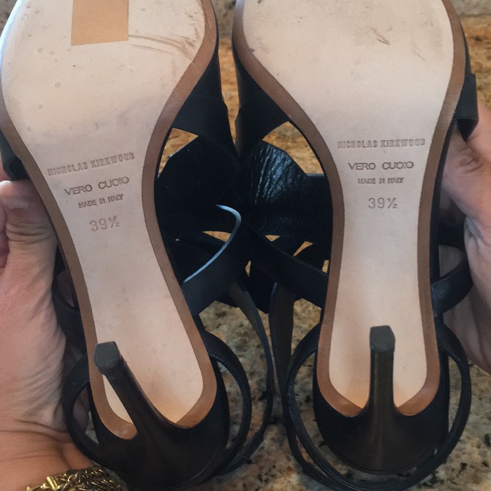 Heels worn once, in great condition - Picture 3 of 7